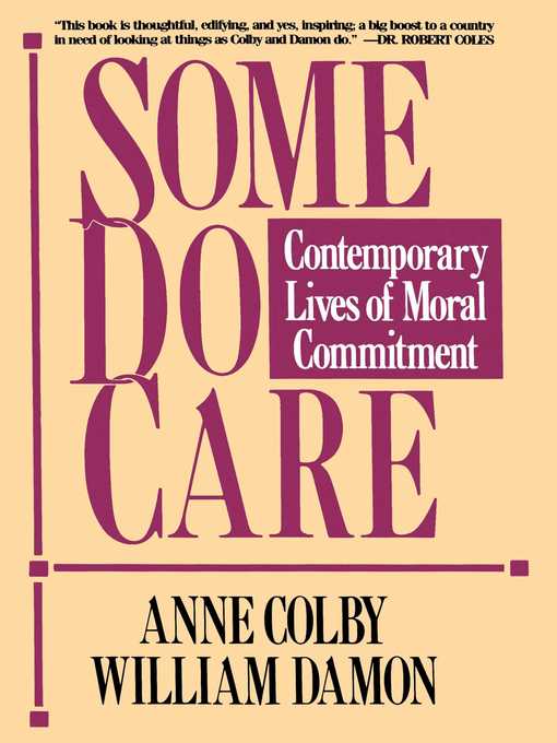 Title details for Some Do Care by Anne Colby - Wait list